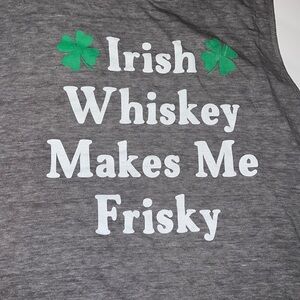 😊St. Patrick’s Day ☘️ Irish Whiskey Tank from Express